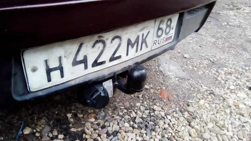 Фаркоп AvtoS для Lada Kalina I седан, универсал 2006-2013. Артикул VAZ-61 Фаркоп AvtoS для Lada Kalina I седан, универсал 2006-2013. Артикул VAZ-61