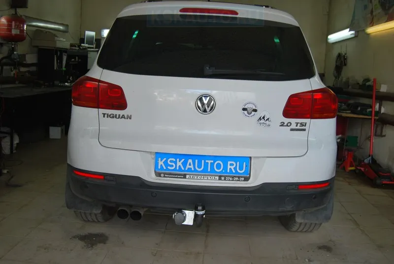 Фаркоп AvtoS для Volkswagen Tiguan I 2007-2016. Артикул VW 35 Фаркоп AvtoS для Volkswagen Tiguan I 2007-2016. Артикул VW 35