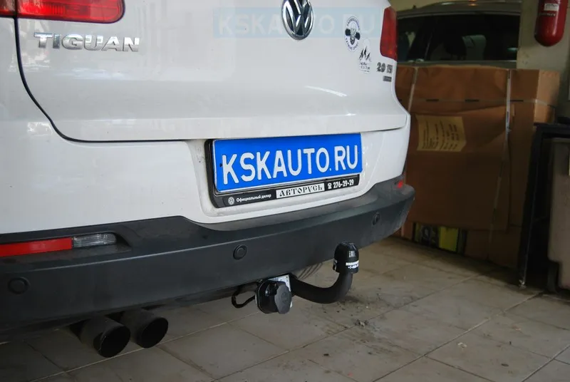 Фаркоп AvtoS для Volkswagen Tiguan I 2007-2016. Артикул VW 35 Фаркоп AvtoS для Volkswagen Tiguan I 2007-2016. Артикул VW 35