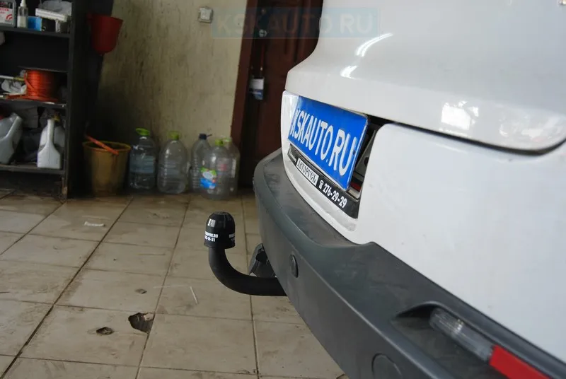 Фаркоп AvtoS для Volkswagen Tiguan I 2007-2016. Артикул VW 35 Фаркоп AvtoS для Volkswagen Tiguan I 2007-2016. Артикул VW 35