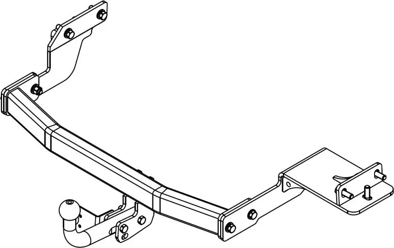 Фаркоп AvtoS для Hyundai Sonata VIII 2020-2025. Артикул HY 36