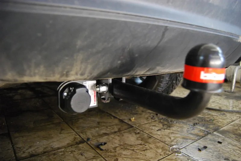 Фаркоп Oris (ранее Bosal) для Jeep Grand Cherokee WK2 2010-2014. Артикул 4851-A