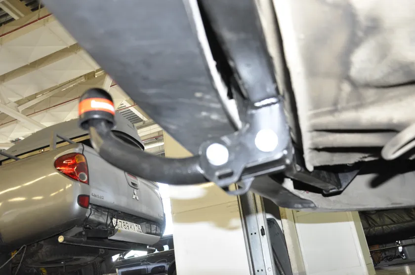 Фаркоп Oris (ранее Bosal) для Kia Rio IV рестайлинг 2020-2025 седан. Артикул 6769-A