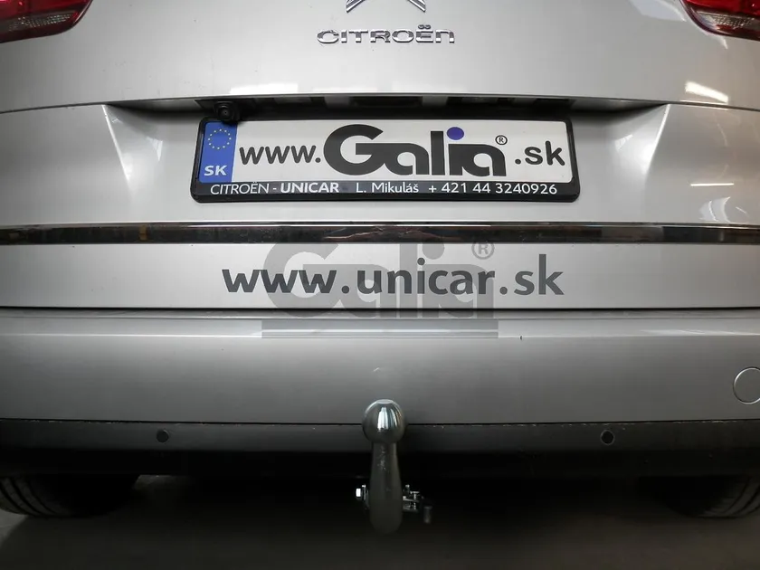 Фаркоп Galia оцинкованный для Citroen C4 Picasso II (вкл. Grand) 2013-2018. Артикул C068A Фаркоп Galia оцинкованный для Citroen C4 Picasso II (вкл. Grand) 2013-2018. Артикул C068A