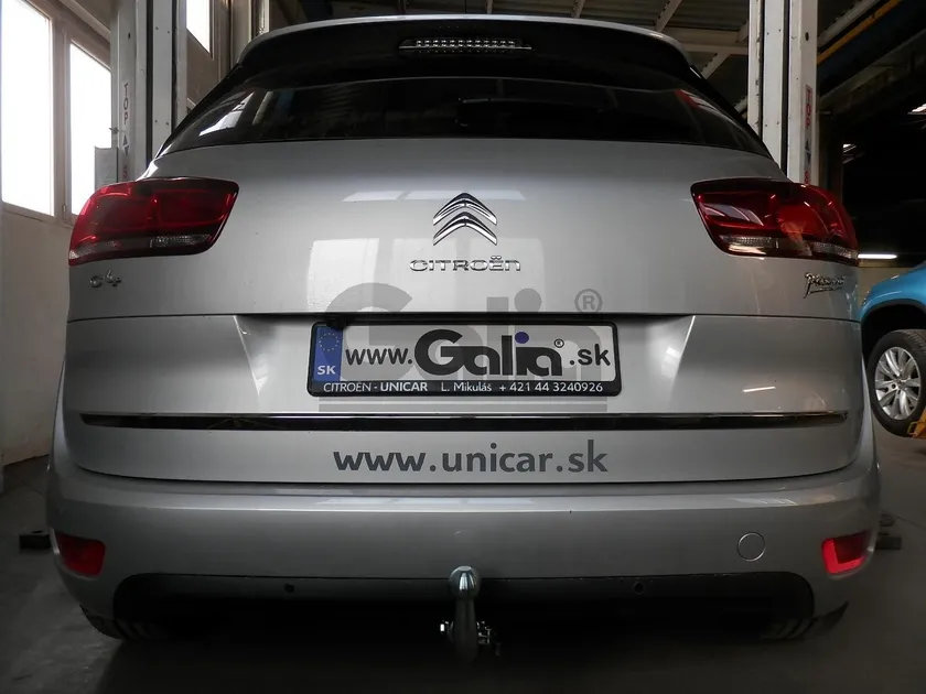 Фаркоп Galia оцинкованный для Citroen C4 Picasso II (вкл. Grand) 2013-2018. Артикул C068A Фаркоп Galia оцинкованный для Citroen C4 Picasso II (вкл. Grand) 2013-2018. Артикул C068A