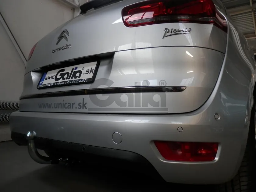 Фаркоп Galia оцинкованный для Citroen C4 Picasso II (вкл. Grand) 2013-2018. Артикул C068A Фаркоп Galia оцинкованный для Citroen C4 Picasso II (вкл. Grand) 2013-2018. Артикул C068A