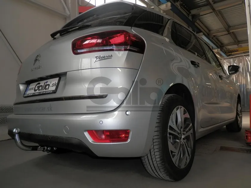Фаркоп Galia оцинкованный для Citroen C4 Picasso II (вкл. Grand) 2013-2018. Артикул C068A Фаркоп Galia оцинкованный для Citroen C4 Picasso II (вкл. Grand) 2013-2018. Артикул C068A