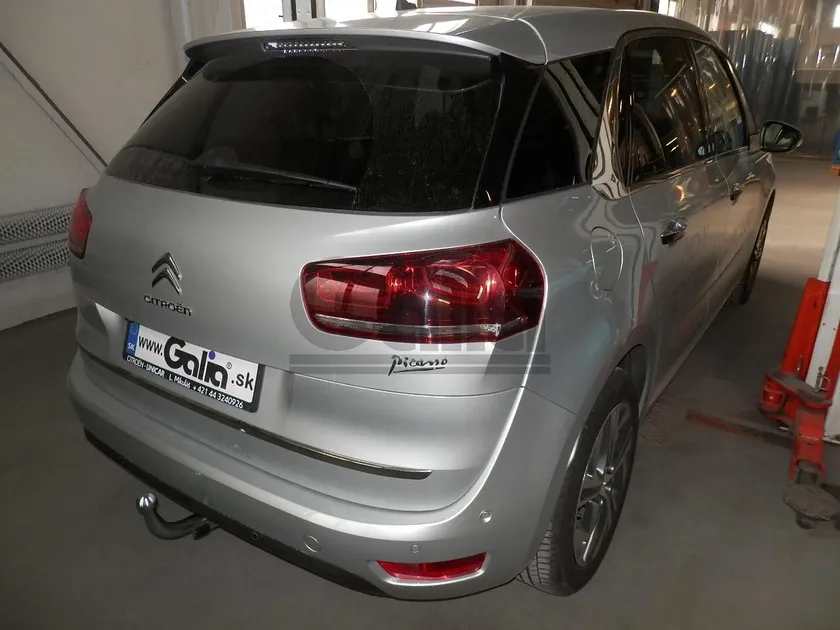 Фаркоп Galia оцинкованный для Citroen C4 Picasso II (вкл. Grand) 2013-2018. Артикул C068A Фаркоп Galia оцинкованный для Citroen C4 Picasso II (вкл. Grand) 2013-2018. Артикул C068A