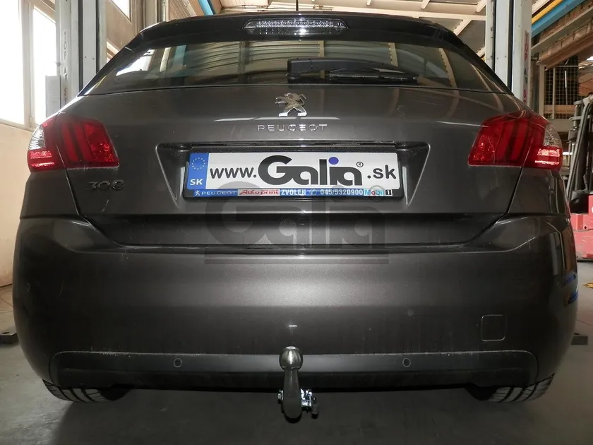 Фаркоп Galia оцинкованный для Citroen C4 Picasso II (вкл. Grand) 2013-2018. Артикул C068A Фаркоп Galia оцинкованный для Citroen C4 Picasso II (вкл. Grand) 2013-2018. Артикул C068A