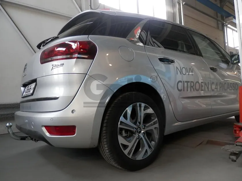 Фаркоп Galia оцинкованный для Citroen C4 Picasso II (вкл. Grand) 2013-2018. Артикул C068A Фаркоп Galia оцинкованный для Citroen C4 Picasso II (вкл. Grand) 2013-2018. Артикул C068A