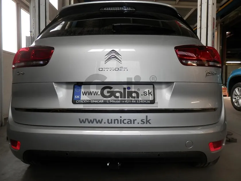 Фаркоп Galia оцинкованный для Citroen C4 Picasso II (вкл. Grand) 2013-2018. Артикул C068A Фаркоп Galia оцинкованный для Citroen C4 Picasso II (вкл. Grand) 2013-2018. Артикул C068A