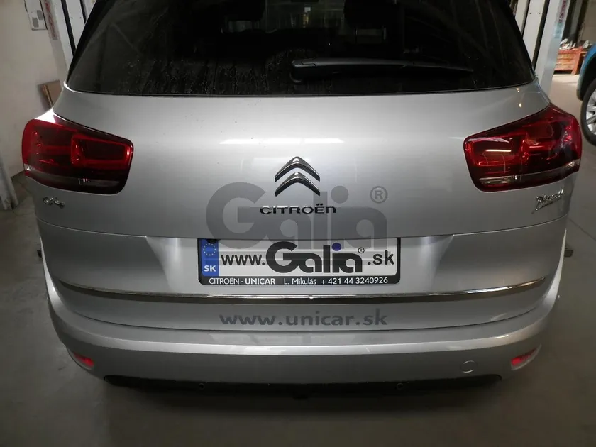 Фаркоп Galia оцинкованный для Citroen C4 Picasso II (вкл. Grand) 2013-2018. Артикул C068A Фаркоп Galia оцинкованный для Citroen C4 Picasso II (вкл. Grand) 2013-2018. Артикул C068A