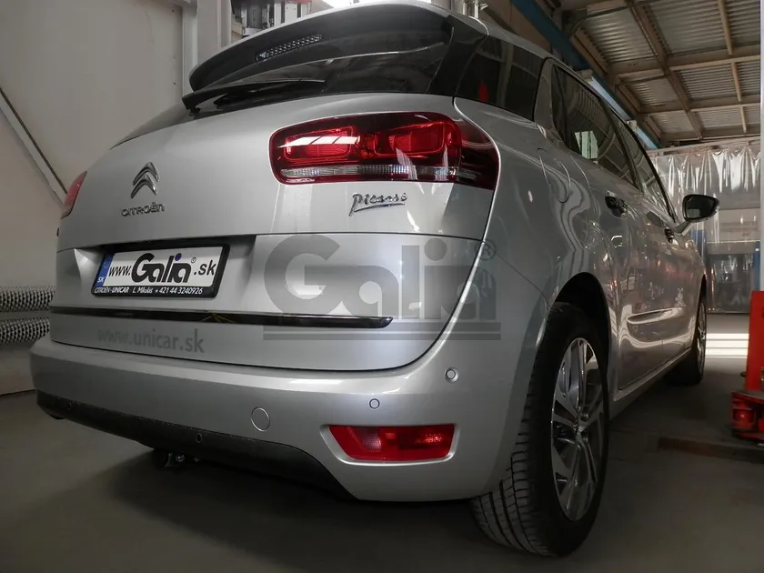 Фаркоп Galia оцинкованный для Citroen C4 Picasso II (вкл. Grand) 2013-2018. Артикул C068A Фаркоп Galia оцинкованный для Citroen C4 Picasso II (вкл. Grand) 2013-2018. Артикул C068A