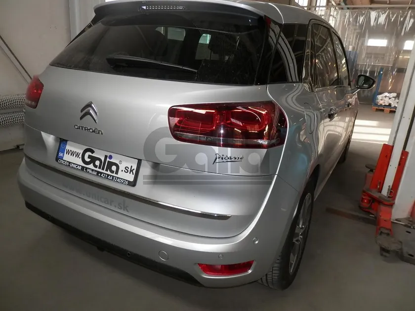 Фаркоп Galia оцинкованный для Citroen C4 Picasso II (вкл. Grand) 2013-2018. Артикул C068A Фаркоп Galia оцинкованный для Citroen C4 Picasso II (вкл. Grand) 2013-2018. Артикул C068A