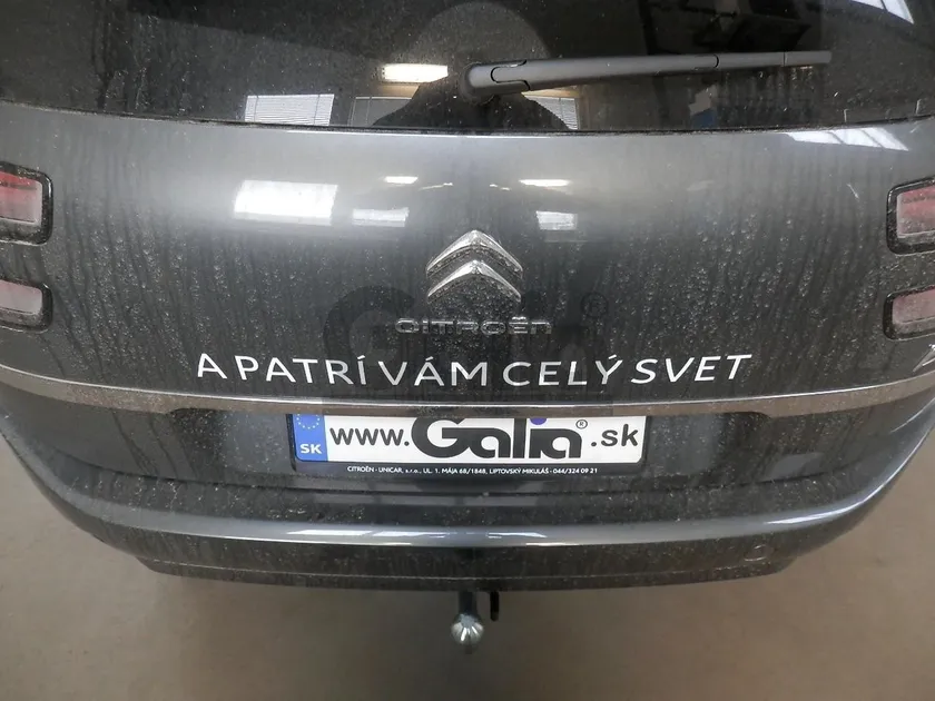Фаркоп Galia оцинкованный для Citroen C4 Picasso II (вкл. Grand) 2013-2018. Артикул C068A Фаркоп Galia оцинкованный для Citroen C4 Picasso II (вкл. Grand) 2013-2018. Артикул C068A