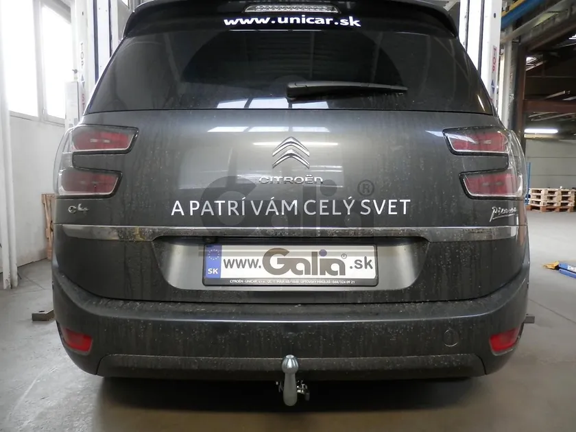 Фаркоп Galia оцинкованный для Citroen C4 Picasso II (вкл. Grand) 2013-2018. Артикул C068A Фаркоп Galia оцинкованный для Citroen C4 Picasso II (вкл. Grand) 2013-2018. Артикул C068A
