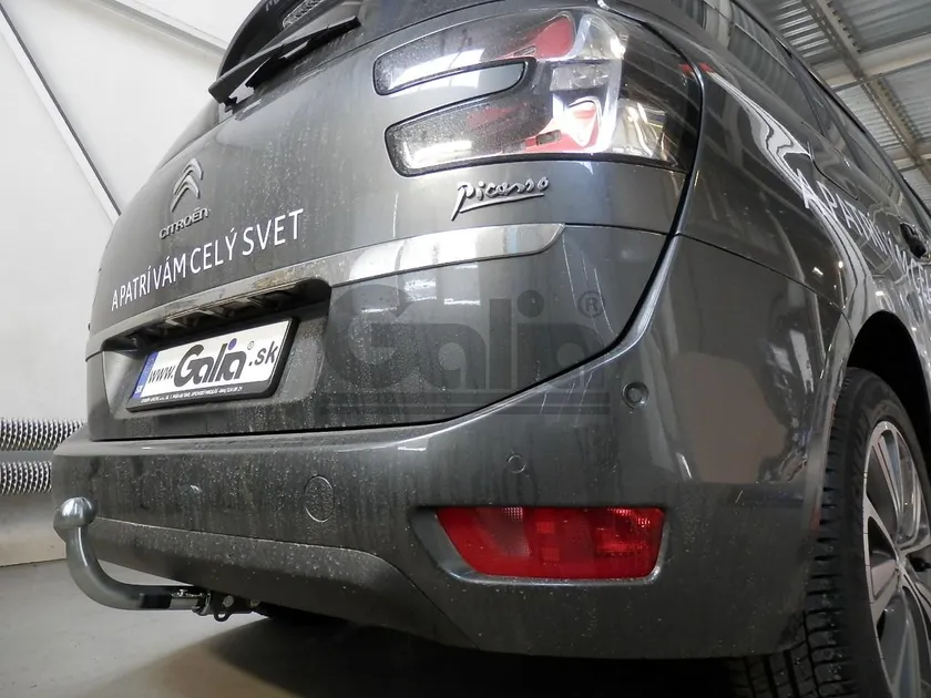 Фаркоп Galia оцинкованный для Citroen C4 Picasso II (вкл. Grand) 2013-2018. Артикул C068A Фаркоп Galia оцинкованный для Citroen C4 Picasso II (вкл. Grand) 2013-2018. Артикул C068A