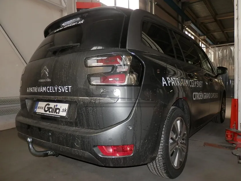 Фаркоп Galia оцинкованный для Citroen C4 Picasso II (вкл. Grand) 2013-2018. Артикул C068A Фаркоп Galia оцинкованный для Citroen C4 Picasso II (вкл. Grand) 2013-2018. Артикул C068A