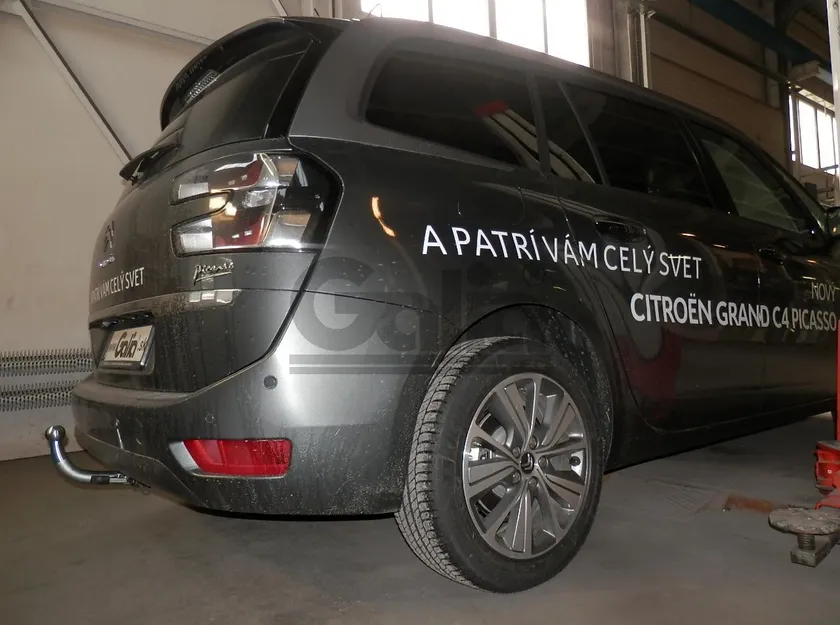 Фаркоп Galia оцинкованный для Citroen C4 Picasso II (вкл. Grand) 2013-2018. Артикул C068A Фаркоп Galia оцинкованный для Citroen C4 Picasso II (вкл. Grand) 2013-2018. Артикул C068A