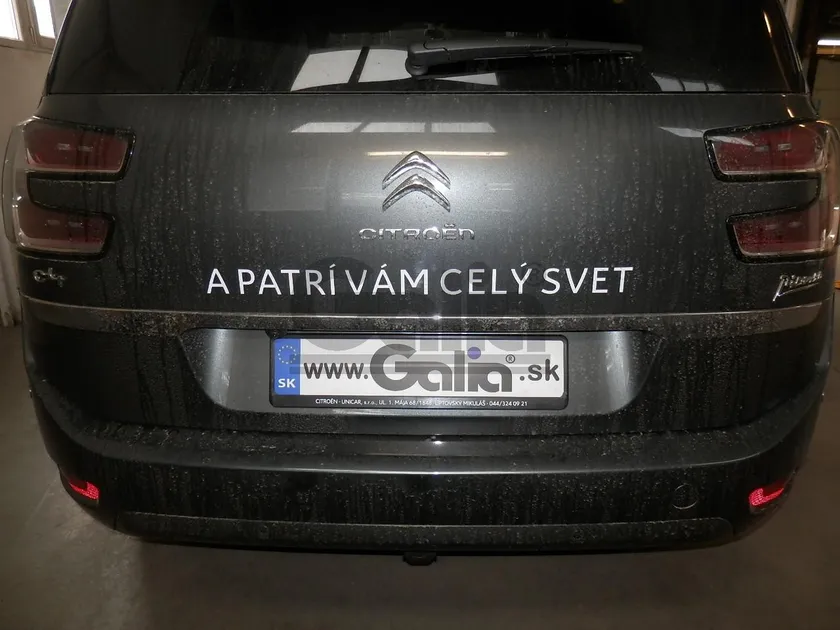 Фаркоп Galia оцинкованный для Citroen C4 Picasso II (вкл. Grand) 2013-2018. Артикул C068A Фаркоп Galia оцинкованный для Citroen C4 Picasso II (вкл. Grand) 2013-2018. Артикул C068A