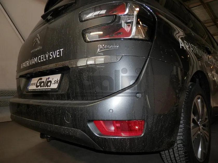 Фаркоп Galia оцинкованный для Citroen C4 Picasso II (вкл. Grand) 2013-2018. Артикул C068A Фаркоп Galia оцинкованный для Citroen C4 Picasso II (вкл. Grand) 2013-2018. Артикул C068A