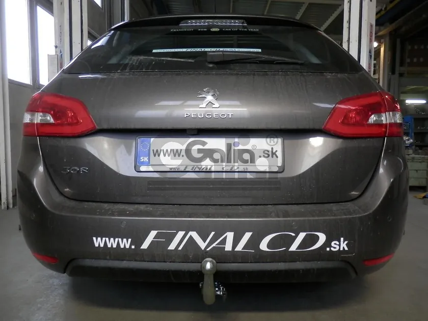 Фаркоп Galia оцинкованный для Citroen C4 Picasso II (вкл. Grand) 2013-2018. Артикул C068A Фаркоп Galia оцинкованный для Citroen C4 Picasso II (вкл. Grand) 2013-2018. Артикул C068A