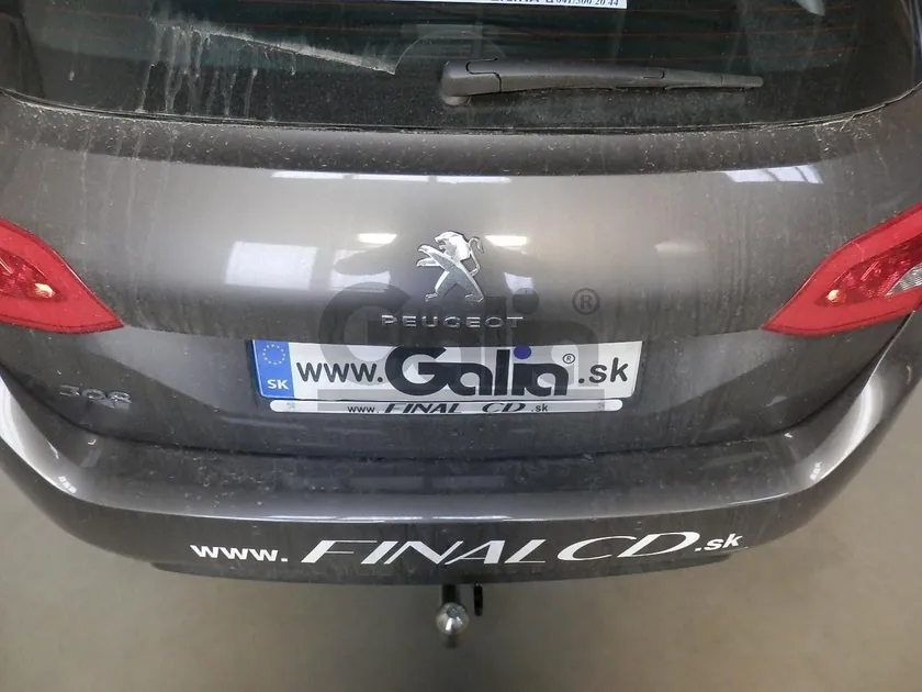 Фаркоп Galia оцинкованный для Citroen C4 Picasso II (вкл. Grand) 2013-2018. Артикул C068A Фаркоп Galia оцинкованный для Citroen C4 Picasso II (вкл. Grand) 2013-2018. Артикул C068A