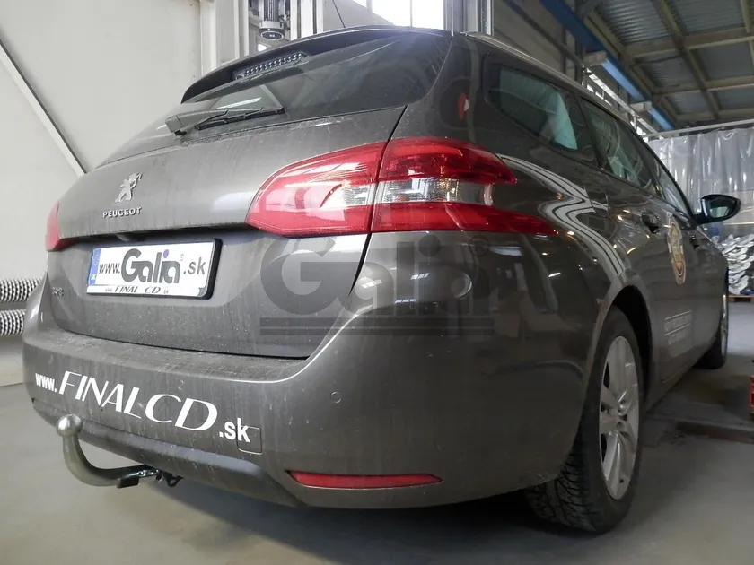 Фаркоп Galia оцинкованный для Citroen C4 Picasso II (вкл. Grand) 2013-2018. Артикул C068A Фаркоп Galia оцинкованный для Citroen C4 Picasso II (вкл. Grand) 2013-2018. Артикул C068A