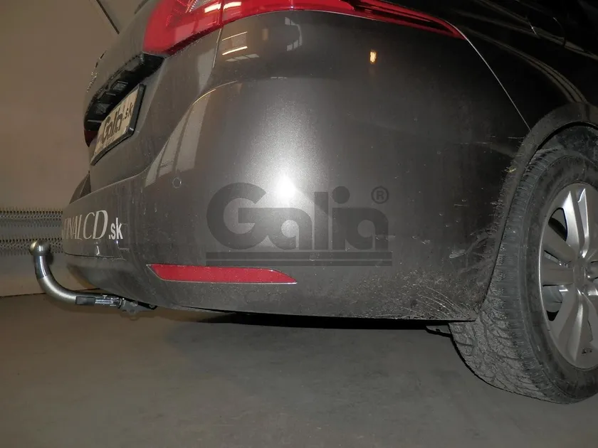 Фаркоп Galia оцинкованный для Citroen C4 Picasso II (вкл. Grand) 2013-2018. Артикул C068A Фаркоп Galia оцинкованный для Citroen C4 Picasso II (вкл. Grand) 2013-2018. Артикул C068A