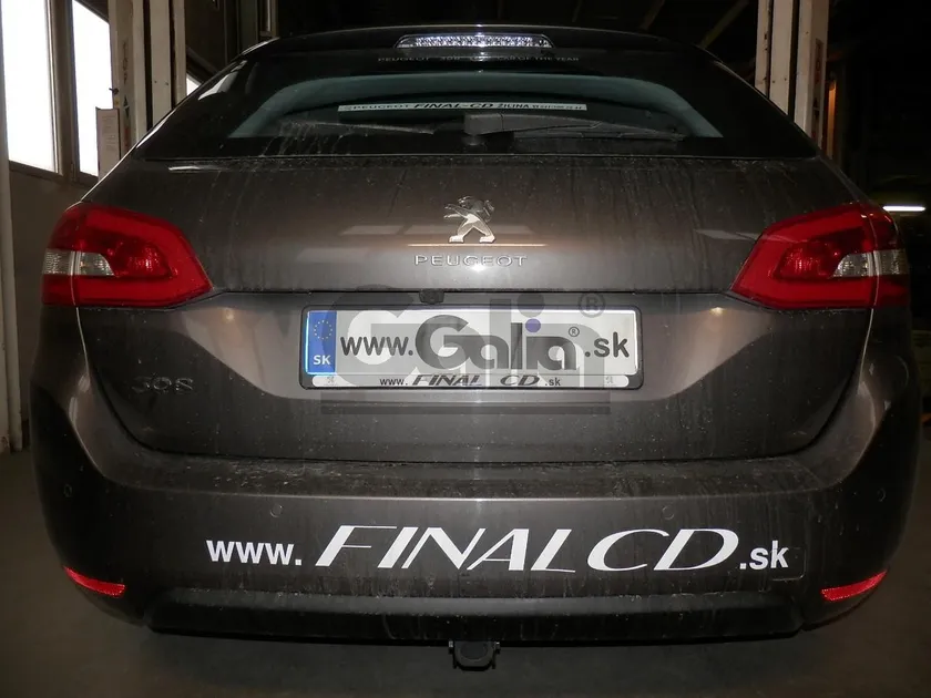 Фаркоп Galia оцинкованный для Citroen C4 Picasso II (вкл. Grand) 2013-2018. Артикул C068A Фаркоп Galia оцинкованный для Citroen C4 Picasso II (вкл. Grand) 2013-2018. Артикул C068A