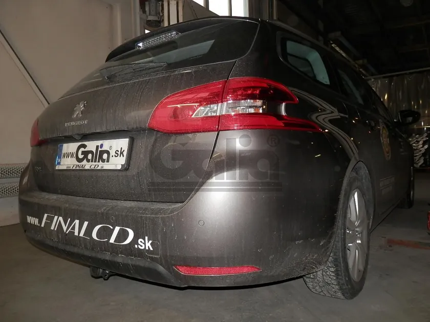 Фаркоп Galia оцинкованный для Citroen C4 Picasso II (вкл. Grand) 2013-2018. Артикул C068A Фаркоп Galia оцинкованный для Citroen C4 Picasso II (вкл. Grand) 2013-2018. Артикул C068A