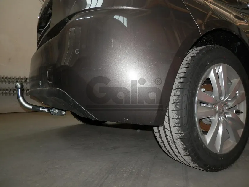 Фаркоп Galia оцинкованный для Citroen C4 Picasso II (вкл. Grand) 2013-2018. Артикул C068A Фаркоп Galia оцинкованный для Citroen C4 Picasso II (вкл. Grand) 2013-2018. Артикул C068A