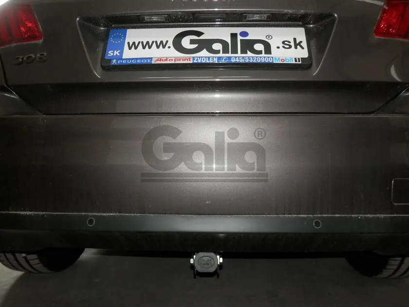 Фаркоп Galia оцинкованный для Citroen C4 Picasso II (вкл. Grand) 2013-2018. Артикул C068A Фаркоп Galia оцинкованный для Citroen C4 Picasso II (вкл. Grand) 2013-2018. Артикул C068A