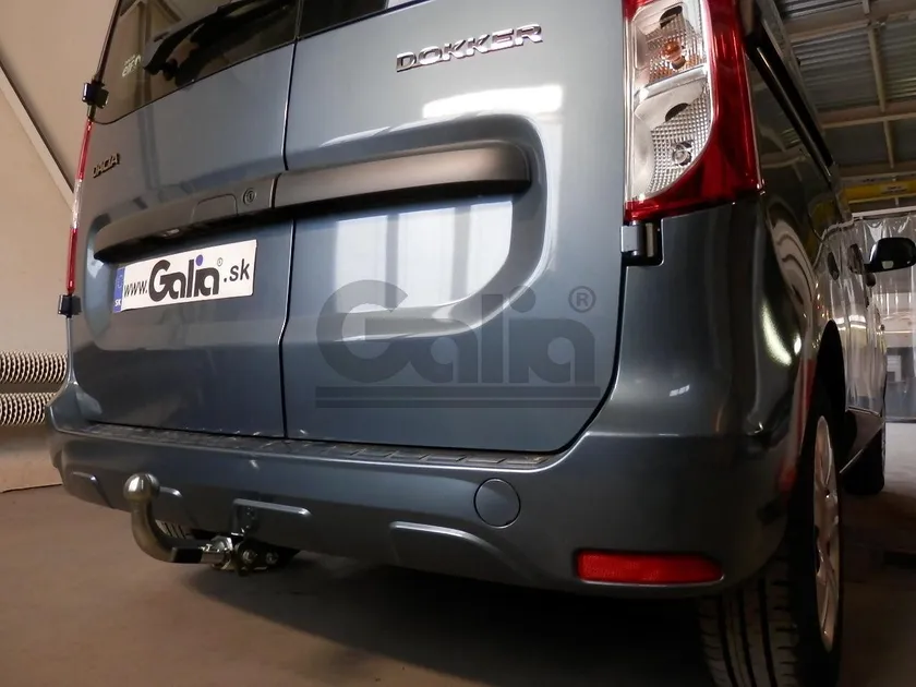 Фаркоп Galia оцинкованный для Renault Dokker 2017-2025. Артикул D045A Фаркоп Galia оцинкованный для Renault Dokker 2017-2025. Артикул D045A