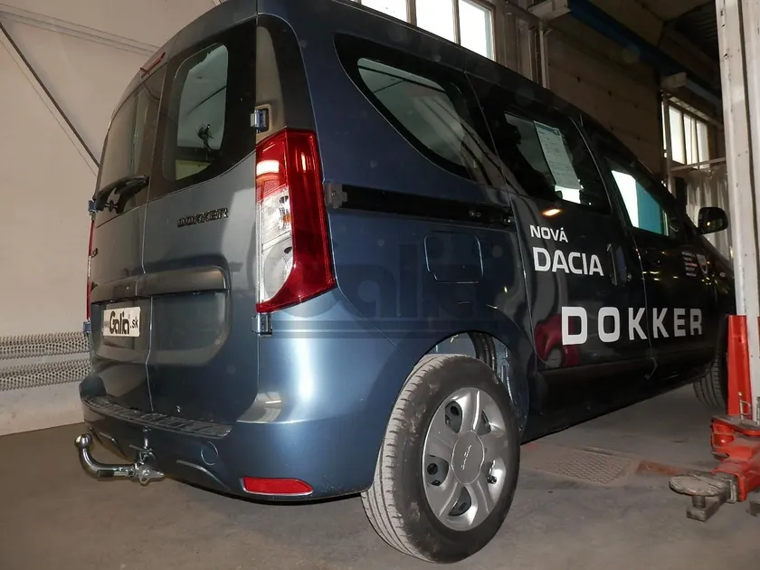 Фаркоп Galia оцинкованный для Renault Dokker 2017-2025. Артикул D045A Фаркоп Galia оцинкованный для Renault Dokker 2017-2025. Артикул D045A