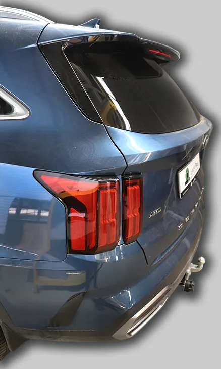 Фаркоп Лидер-Плюс для Kia Sorento IV 2020-2025. Фланцевое крепление. Артикул K132-FC