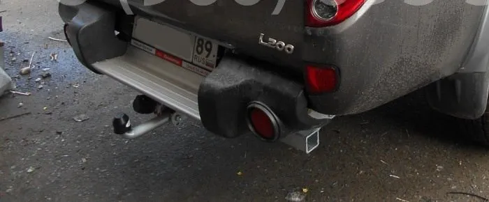 Фаркоп Galia оцинкованный для Fiat Fullback 2016-2020. Артикул M120A