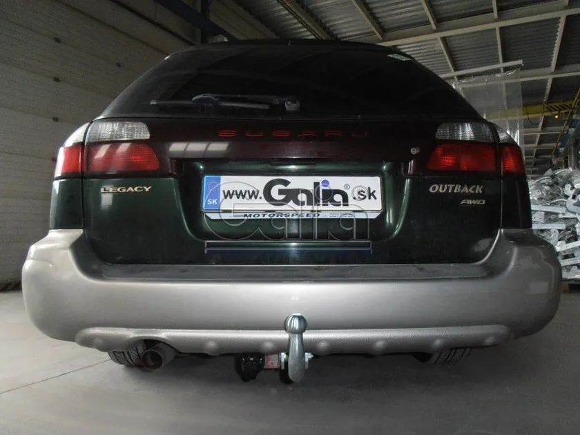 Фаркоп Galia оцинкованный для Subaru Outback II 4WD 1999-2003. Артикул S047A Фаркоп Galia оцинкованный для Subaru Outback II 4WD 1999-2003. Артикул S047A