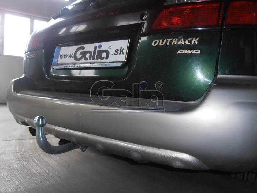 Фаркоп Galia оцинкованный для Subaru Outback II 4WD 1999-2003. Артикул S047A Фаркоп Galia оцинкованный для Subaru Outback II 4WD 1999-2003. Артикул S047A