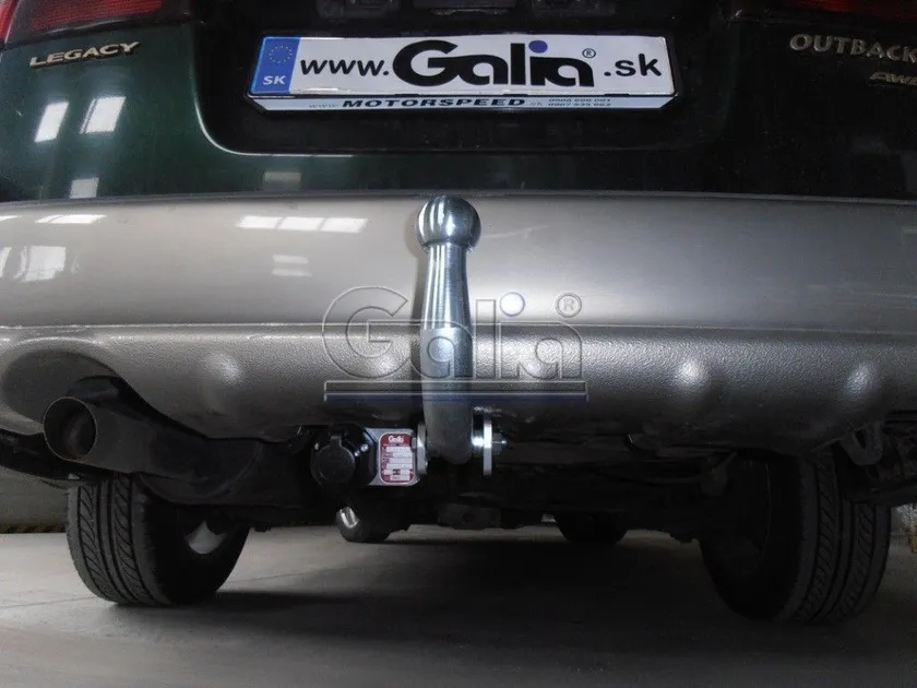 Фаркоп Galia оцинкованный для Subaru Outback II 4WD 1999-2003. Артикул S047A Фаркоп Galia оцинкованный для Subaru Outback II 4WD 1999-2003. Артикул S047A
