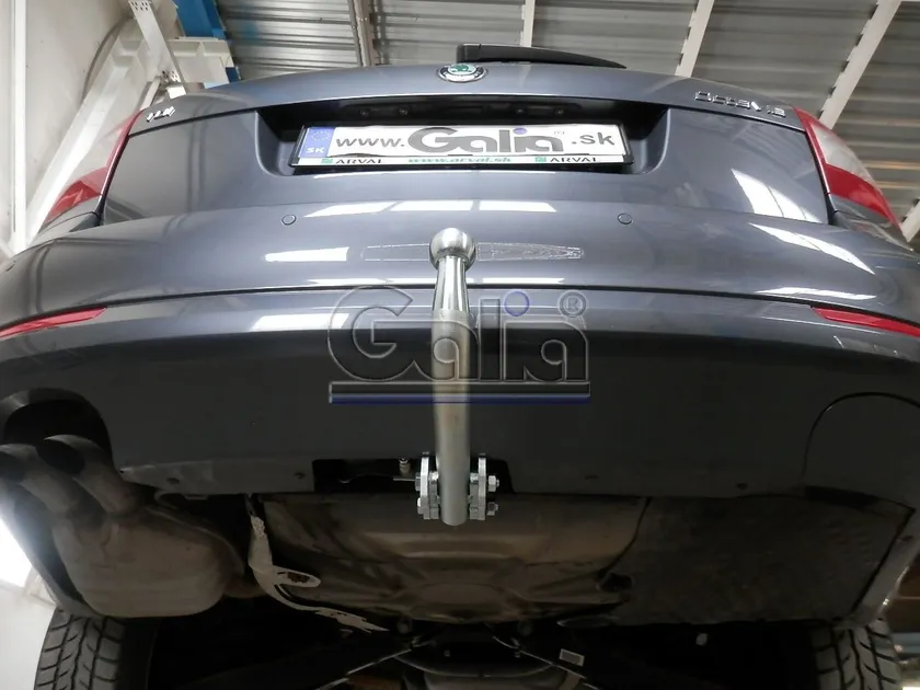 Фаркоп Galia оцинкованный для Skoda Octavia A5 хэтчбек, универсал 2004-2013. Артикул S086A Фаркоп Galia оцинкованный для Skoda Octavia A5 хэтчбек, универсал 2004-2013. Артикул S086A