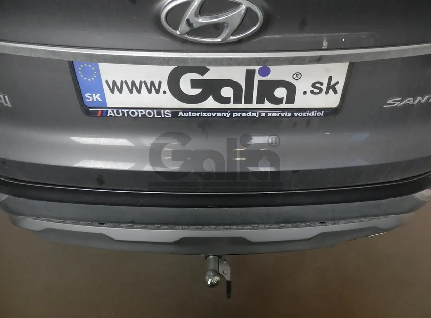 Фаркоп Galia оцинкованный для Kia Sorento II рестайлинг 2012-2020. Быстросъемный крюк. Артикул H091C Фаркоп Galia оцинкованный для Kia Sorento II рестайлинг 2012-2020. Быстросъемный крюк. Артикул H091C