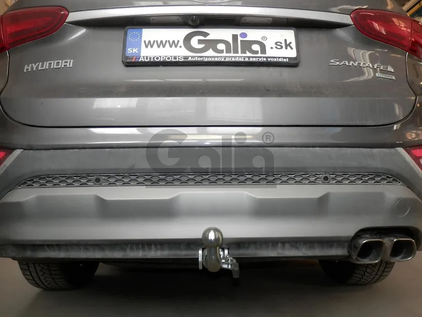 Фаркоп Galia оцинкованный для Kia Sorento II рестайлинг 2012-2020. Быстросъемный крюк. Артикул H091C Фаркоп Galia оцинкованный для Kia Sorento II рестайлинг 2012-2020. Быстросъемный крюк. Артикул H091C