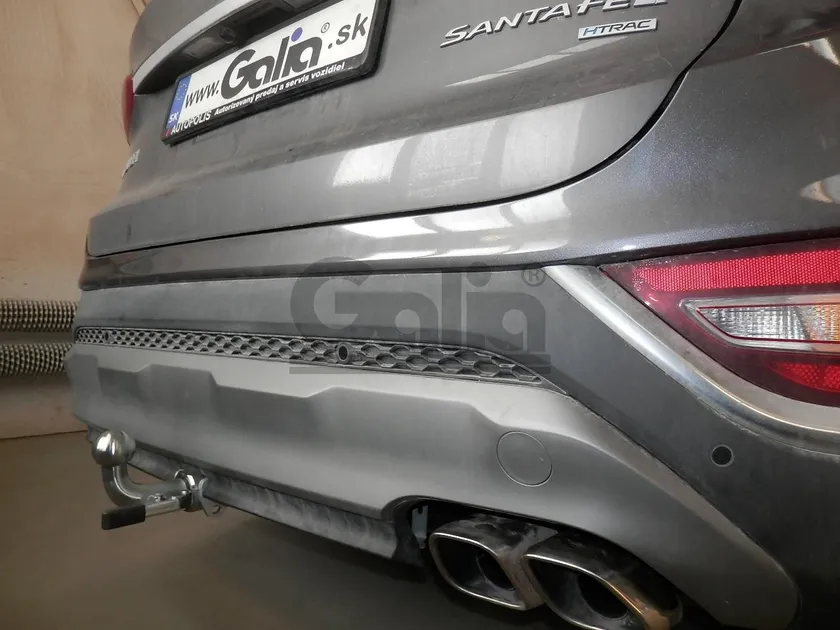 Фаркоп Galia оцинкованный для Kia Sorento II рестайлинг 2012-2020. Быстросъемный крюк. Артикул H091C Фаркоп Galia оцинкованный для Kia Sorento II рестайлинг 2012-2020. Быстросъемный крюк. Артикул H091C