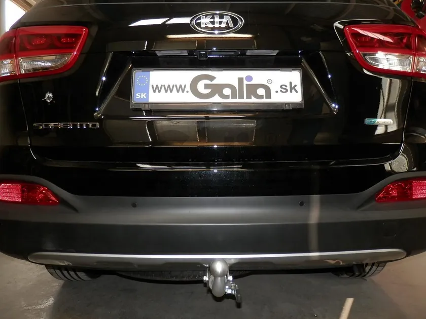 Фаркоп Galia оцинкованный для Kia Sorento II рестайлинг 2012-2020. Быстросъемный крюк. Артикул H091C Фаркоп Galia оцинкованный для Kia Sorento II рестайлинг 2012-2020. Быстросъемный крюк. Артикул H091C