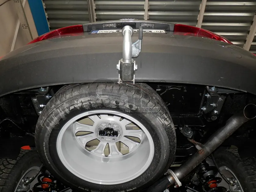 Фаркоп Galia оцинкованный для Kia Sorento II рестайлинг 2012-2020. Быстросъемный крюк. Артикул H091C Фаркоп Galia оцинкованный для Kia Sorento II рестайлинг 2012-2020. Быстросъемный крюк. Артикул H091C