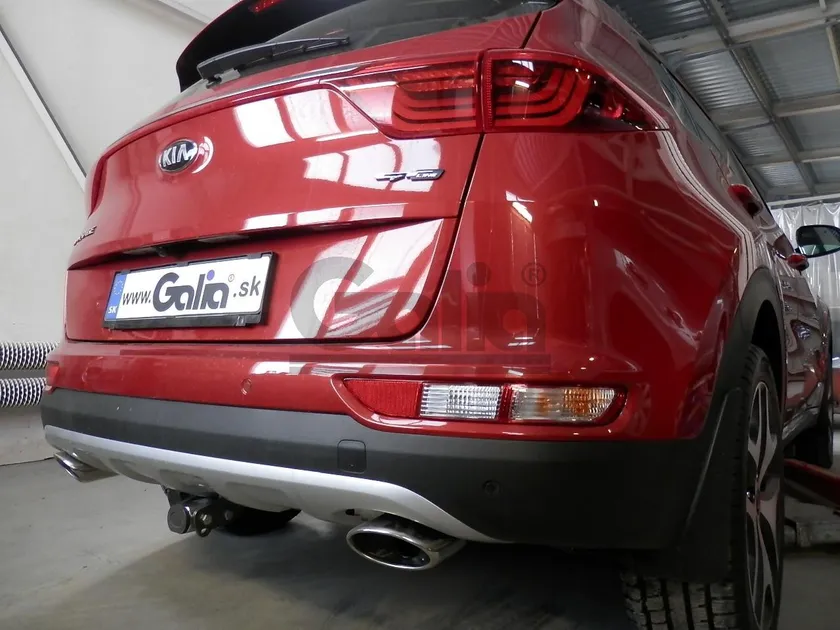 Фаркоп Galia оцинкованный для Kia Sportage IV до рестайлинга 2016-2018. Артикул H095A Фаркоп Galia оцинкованный для Kia Sportage IV до рестайлинга 2016-2018. Артикул H095A