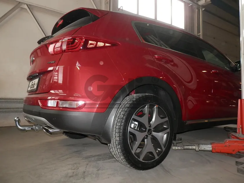 Фаркоп Galia оцинкованный для Kia Sportage IV до рестайлинга 2016-2018. Артикул H095A Фаркоп Galia оцинкованный для Kia Sportage IV до рестайлинга 2016-2018. Артикул H095A