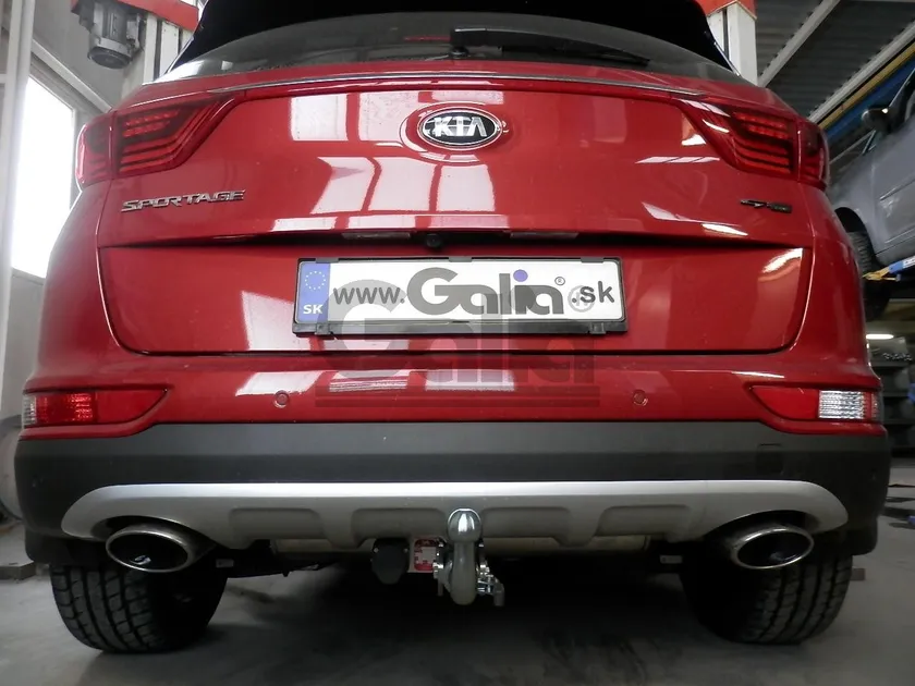 Фаркоп Galia оцинкованный для Kia Sportage IV до рестайлинга 2016-2018. Артикул H095A Фаркоп Galia оцинкованный для Kia Sportage IV до рестайлинга 2016-2018. Артикул H095A
