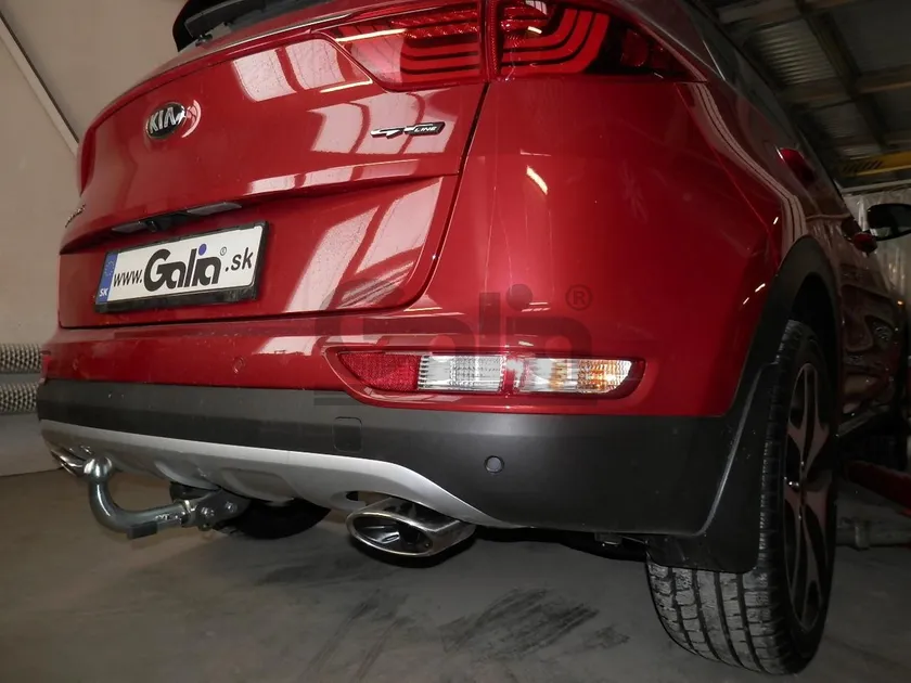 Фаркоп Galia оцинкованный для Kia Sportage IV до рестайлинга 2016-2018. Артикул H095A Фаркоп Galia оцинкованный для Kia Sportage IV до рестайлинга 2016-2018. Артикул H095A